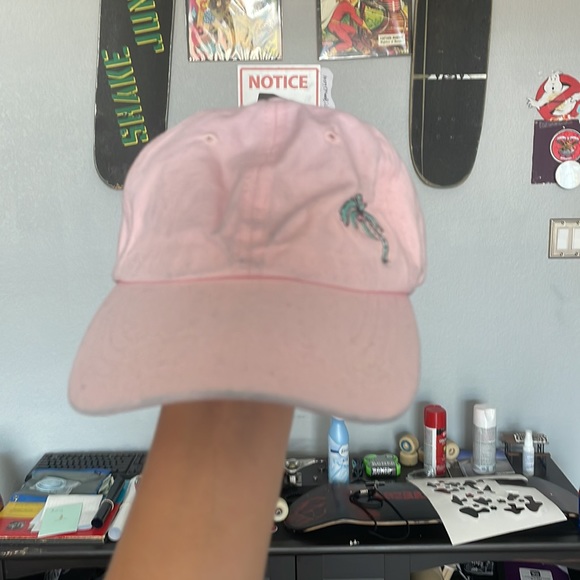 A.lab pink hat - Picture 3 of 3